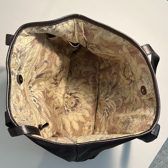 🪩 Metallic silver Longchamp shoulder bag - Picture 6 of 12